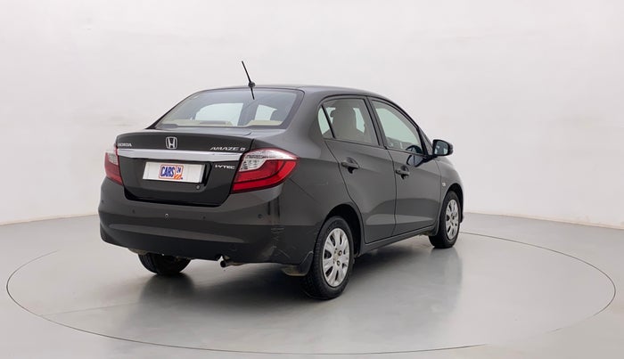 2016 Honda Amaze 1.2L I-VTEC S, Petrol, Manual, 43,625 km, Right Back Diagonal