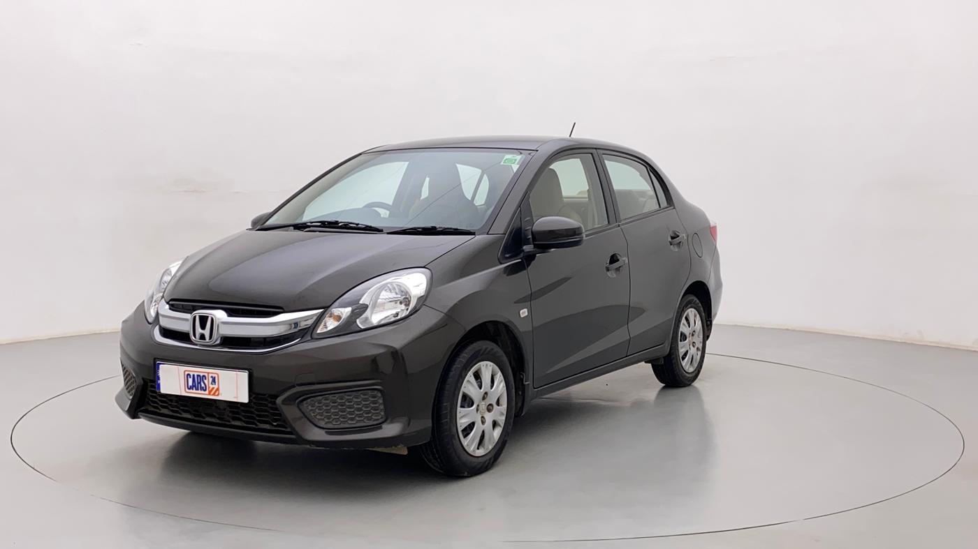 2016 Honda Amaze 1.2L I-VTEC S, Petrol, Manual, 43,625 km, Left Front Diagonal