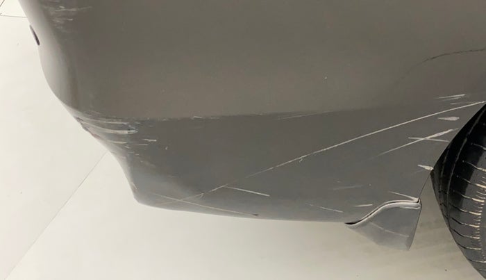 2016 Honda Amaze 1.2L I-VTEC S, Petrol, Manual, 43,625 km, Rear bumper - Minor scratches