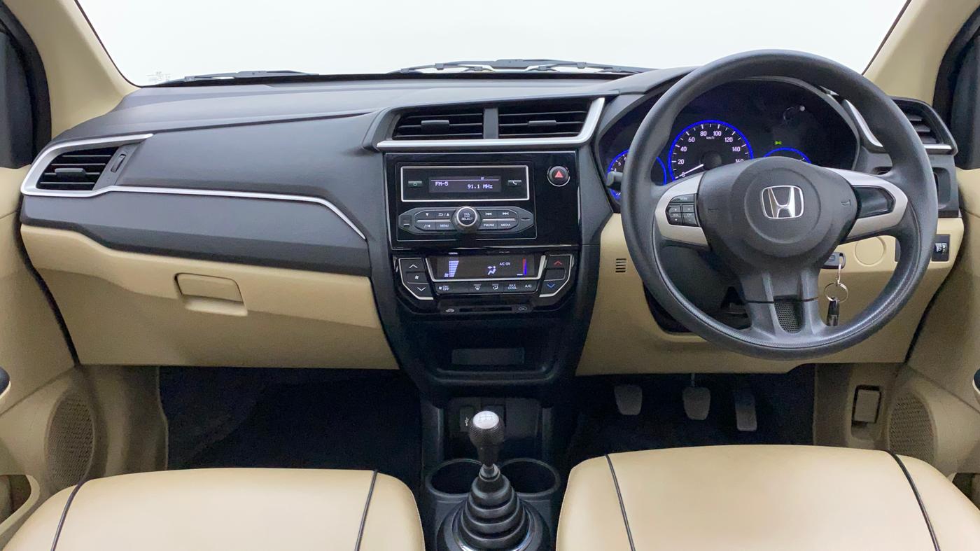 2016 Honda Amaze 1.2L I-VTEC S, Petrol, Manual, 43,625 km, Dashboard