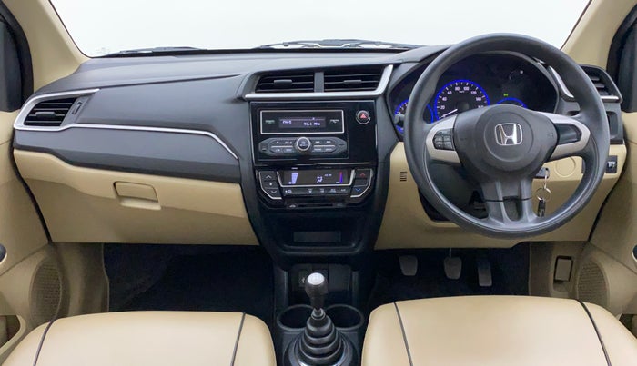 2016 Honda Amaze 1.2L I-VTEC S, Petrol, Manual, 43,625 km, Dashboard