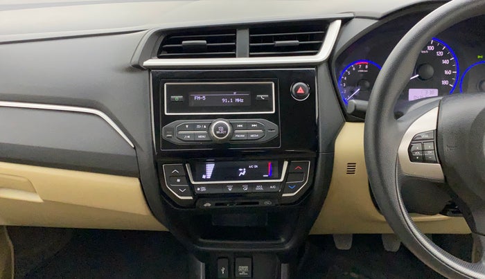 2016 Honda Amaze 1.2L I-VTEC S, Petrol, Manual, 43,625 km, Air Conditioner