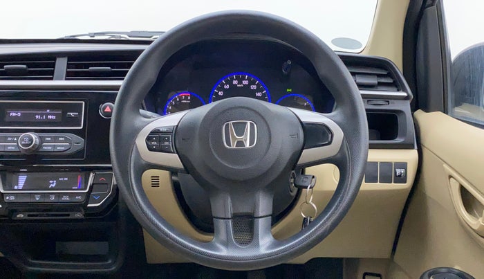 2016 Honda Amaze 1.2L I-VTEC S, Petrol, Manual, 43,625 km, Steering Wheel Close Up