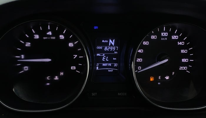 2018 Tata TIGOR XZA PETROL, Petrol, Automatic, 82,990 km, Odometer Image