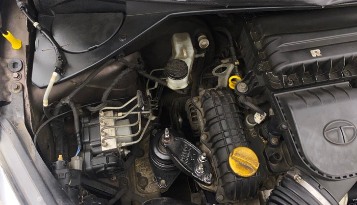 2018 Tata TIGOR XZA PETROL, Petrol, Automatic, 82,990 km, Engine View - Right