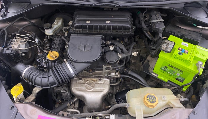 2018 Tata TIGOR XZA PETROL, Petrol, Automatic, 82,990 km, Engine View