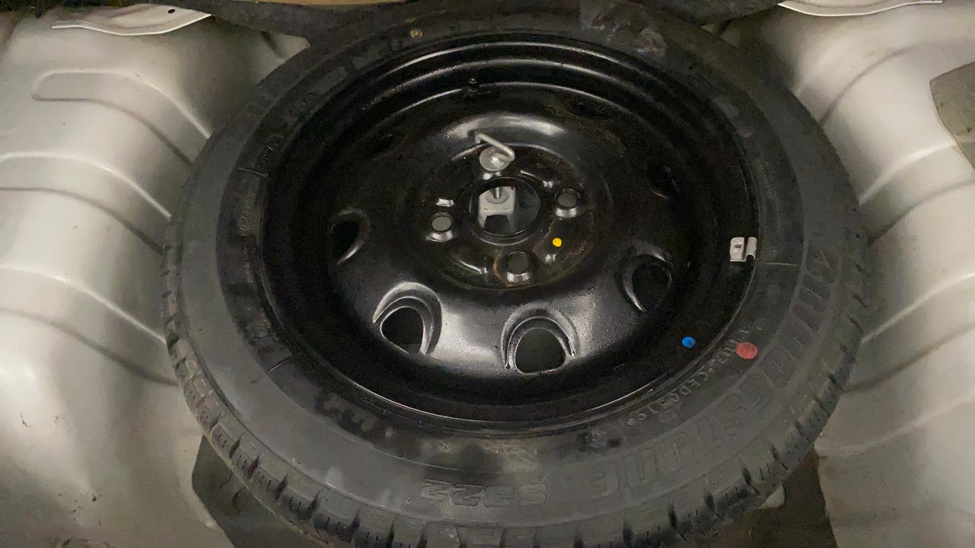 2019 Maruti Alto K10 VXI, Petrol, Manual, 30,434 km, Spare Tyre