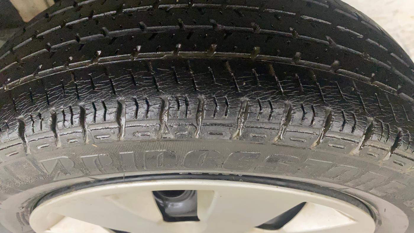 2019 Maruti Alto K10 VXI, Petrol, Manual, 30,434 km, Left Rear Tyre Tread