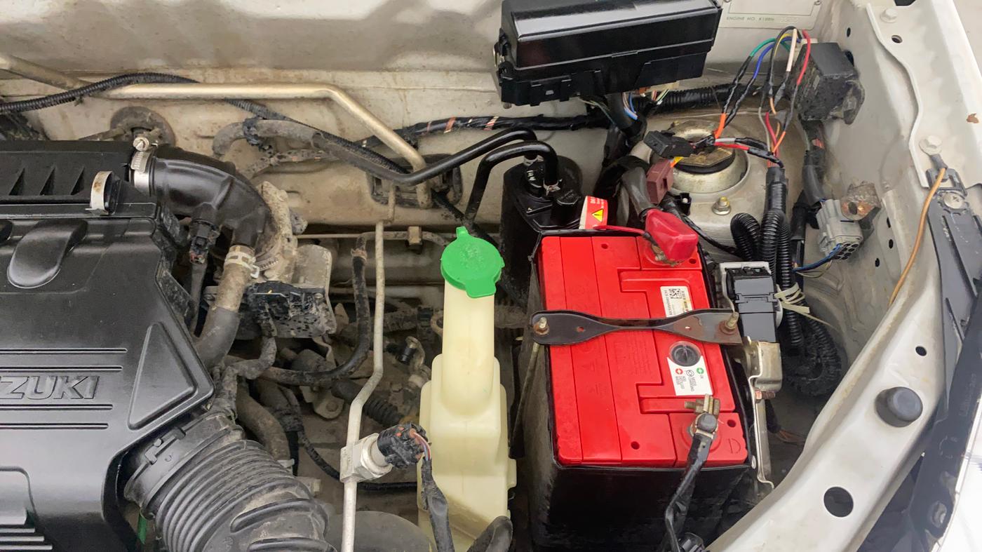 2019 Maruti Alto K10 VXI, Petrol, Manual, 30,434 km, Engine View - Left