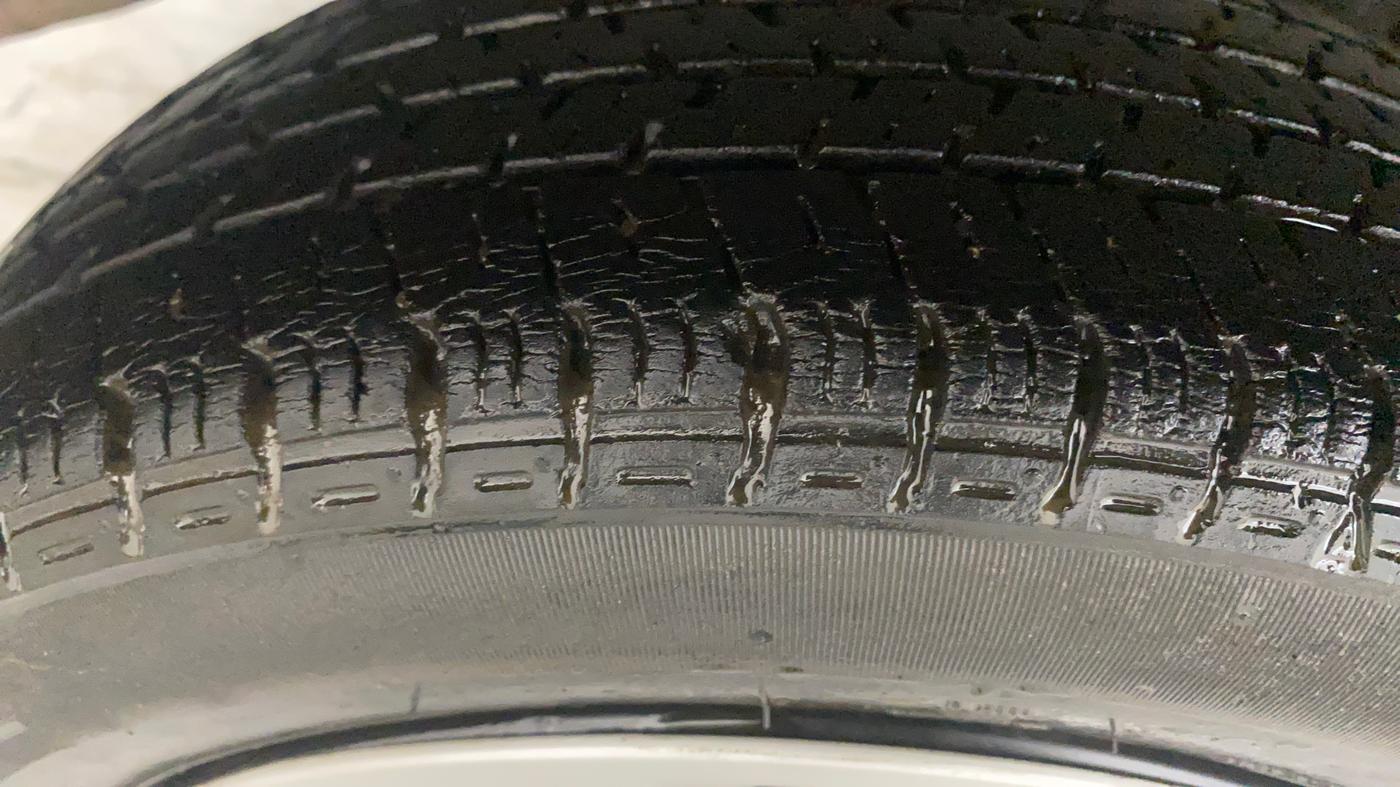 2019 Maruti Alto K10 VXI, Petrol, Manual, 30,434 km, Right Rear Tyre Tread