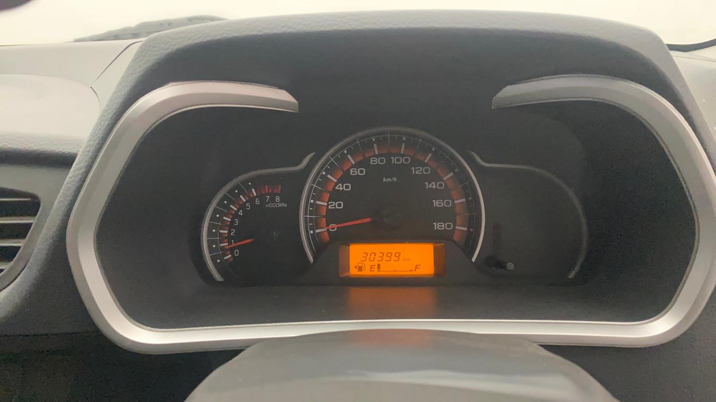 2019 Maruti Alto K10 VXI, Petrol, Manual, 30,434 km, Odometer Image