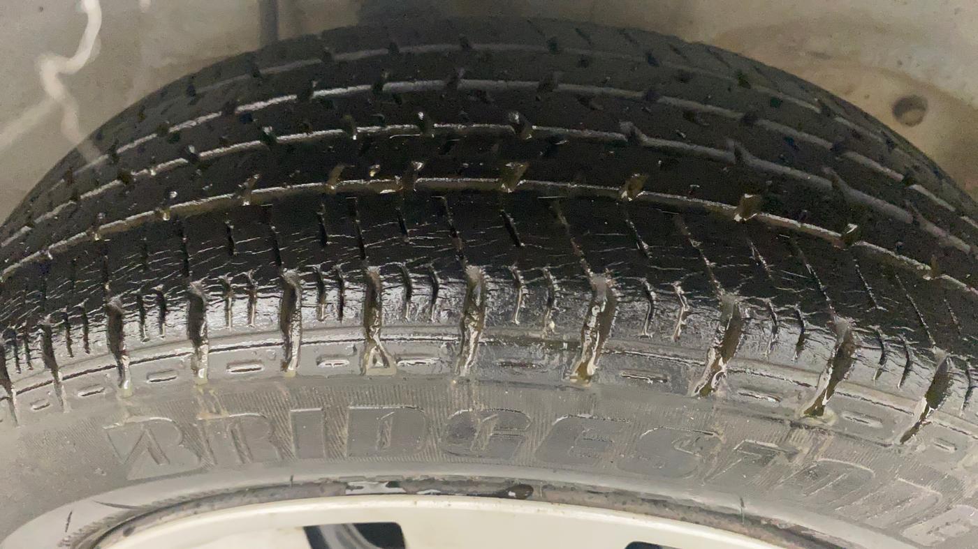 2019 Maruti Alto K10 VXI, Petrol, Manual, 30,434 km, Right Front Tyre Tread