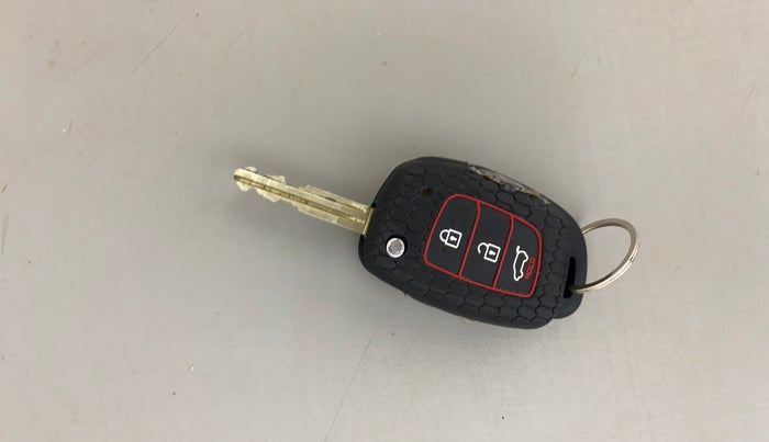 2019 Hyundai Elite i20 SPORTZ PLUS 1.4 CRDI, Diesel, Manual, 19,153 km, Key Close Up