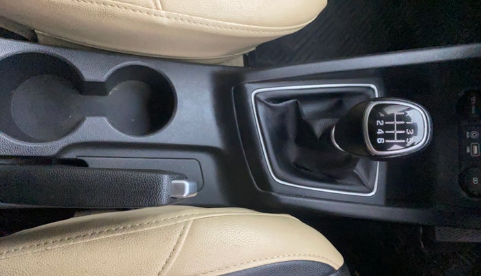 2019 Hyundai Elite i20 SPORTZ PLUS 1.4 CRDI, Diesel, Manual, 19,153 km, Gear Lever