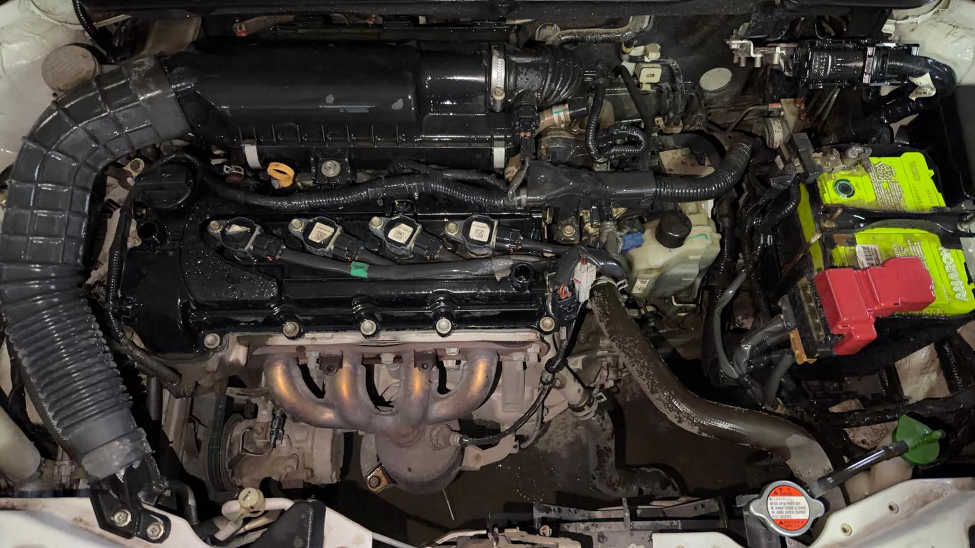 2019 Maruti Swift ZXI AMT, Petrol, Automatic, 58,115 km, Engine View