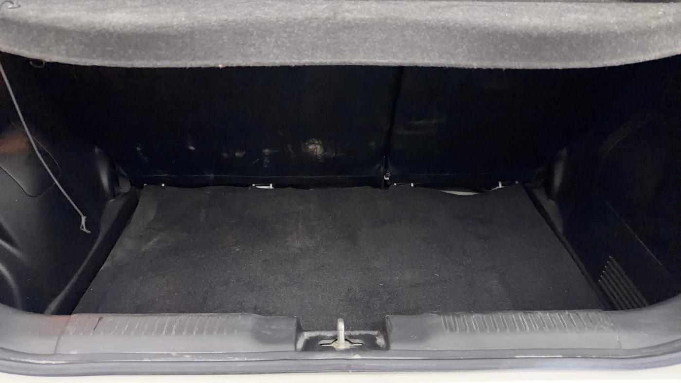 2019 Maruti Swift ZXI AMT, Petrol, Automatic, 58,115 km, Boot Inside