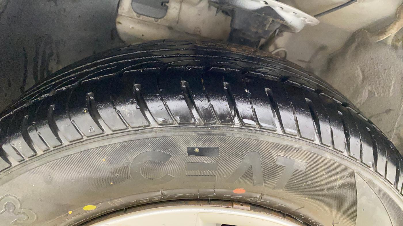 2018 Hyundai Elite i20 SPORTZ 1.2, Petrol, Manual, 67,487 km, Left Front Tyre Tread