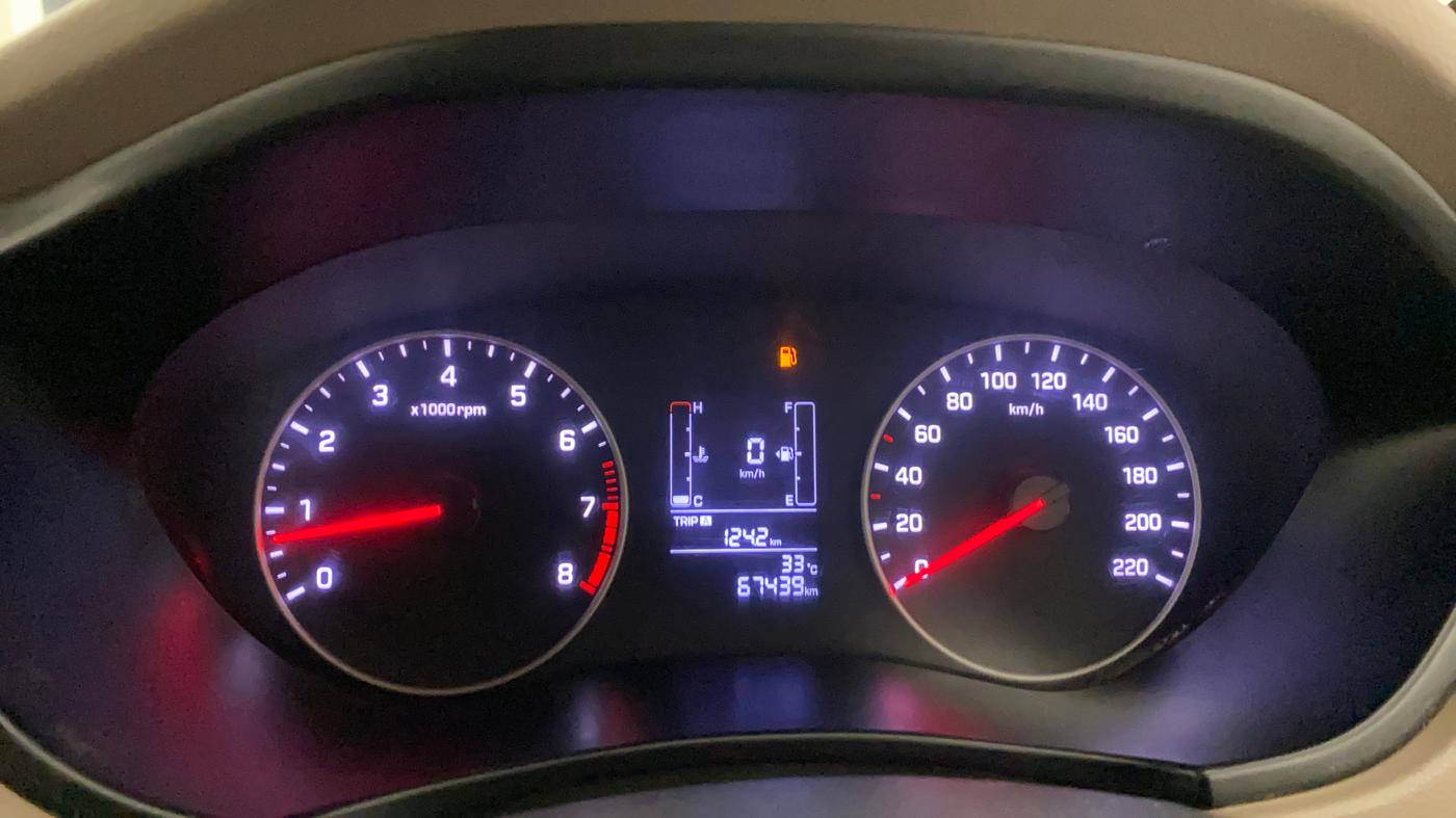 2018 Hyundai Elite i20 SPORTZ 1.2, Petrol, Manual, 67,487 km, Odometer Image