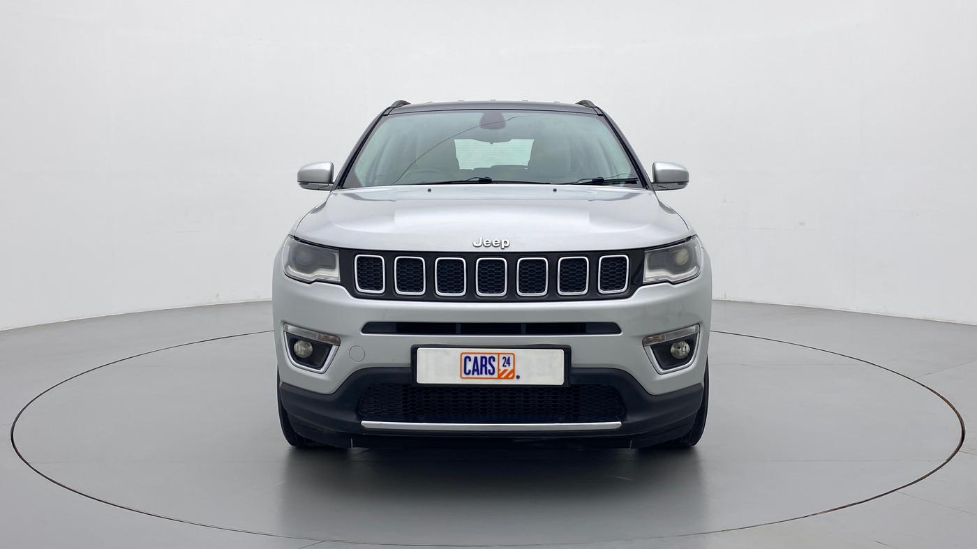 2018 Jeep Compass LIMITED (O) 2.0, Diesel, Manual, 41,843 km, Front