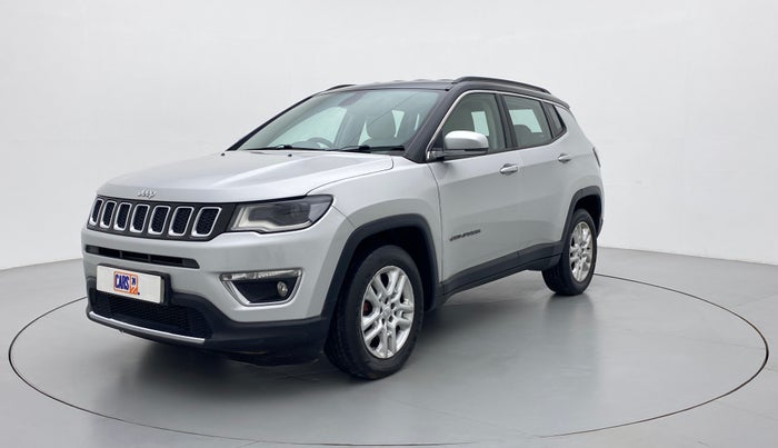 2018 Jeep Compass LIMITED (O) 2.0, Diesel, Manual, 41,843 km, Left Front Diagonal