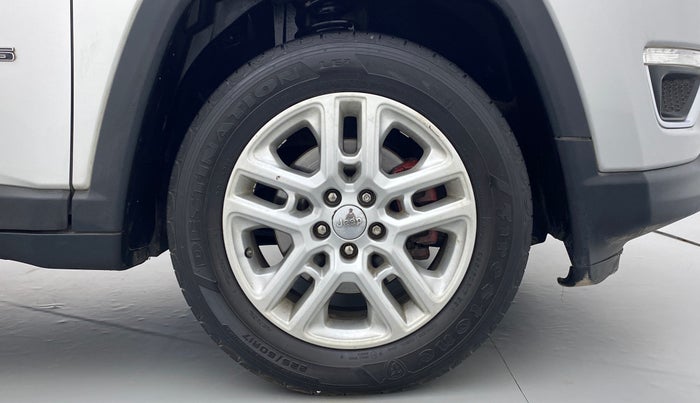 2018 Jeep Compass LIMITED (O) 2.0, Diesel, Manual, 41,843 km, Right Front Wheel