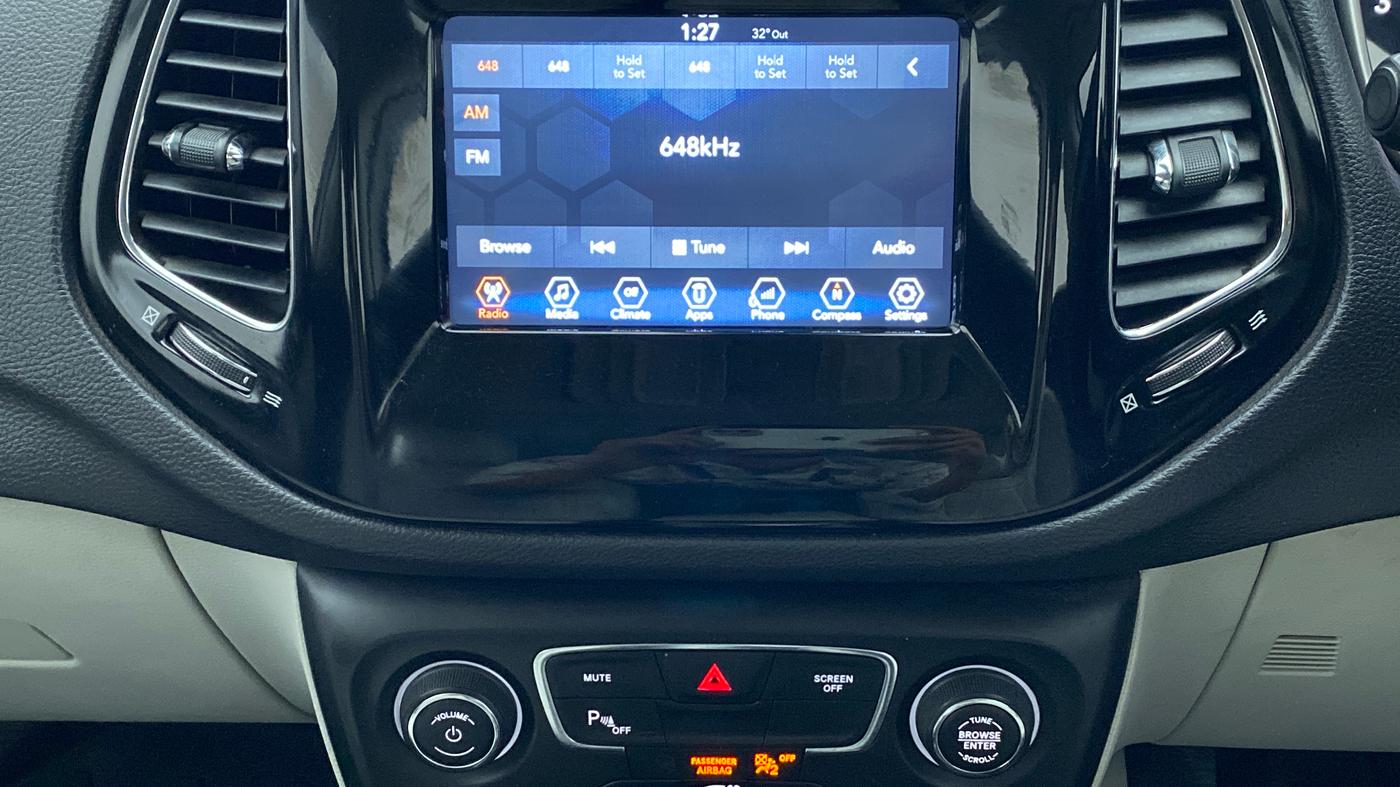 2018 Jeep Compass LIMITED (O) 2.0, Diesel, Manual, 41,843 km, Infotainment System