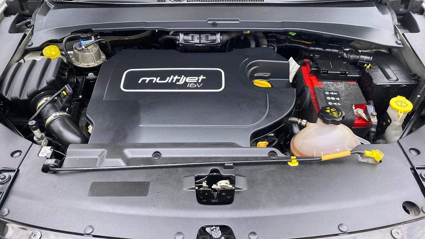 2018 Jeep Compass LIMITED (O) 2.0, Diesel, Manual, 41,843 km, Open Bonet