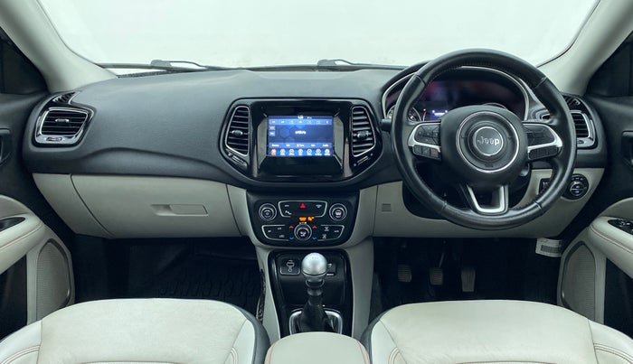2018 Jeep Compass LIMITED (O) 2.0, Diesel, Manual, 41,843 km, Dashboard