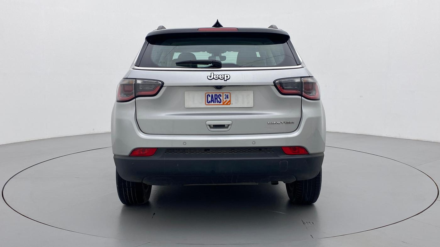 2018 Jeep Compass LIMITED (O) 2.0, Diesel, Manual, 41,843 km, Back/Rear