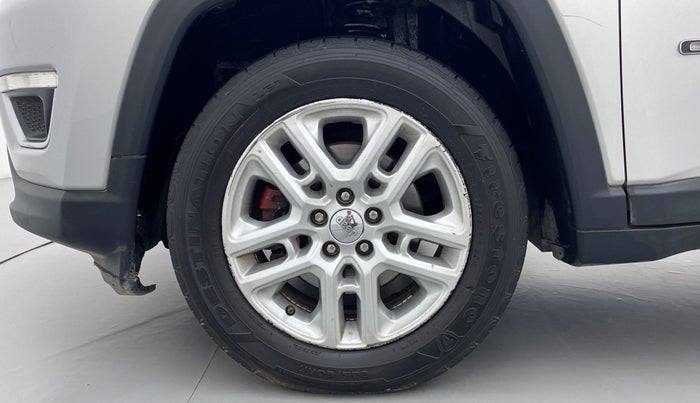 2018 Jeep Compass LIMITED (O) 2.0, Diesel, Manual, 41,843 km, Left Front Wheel