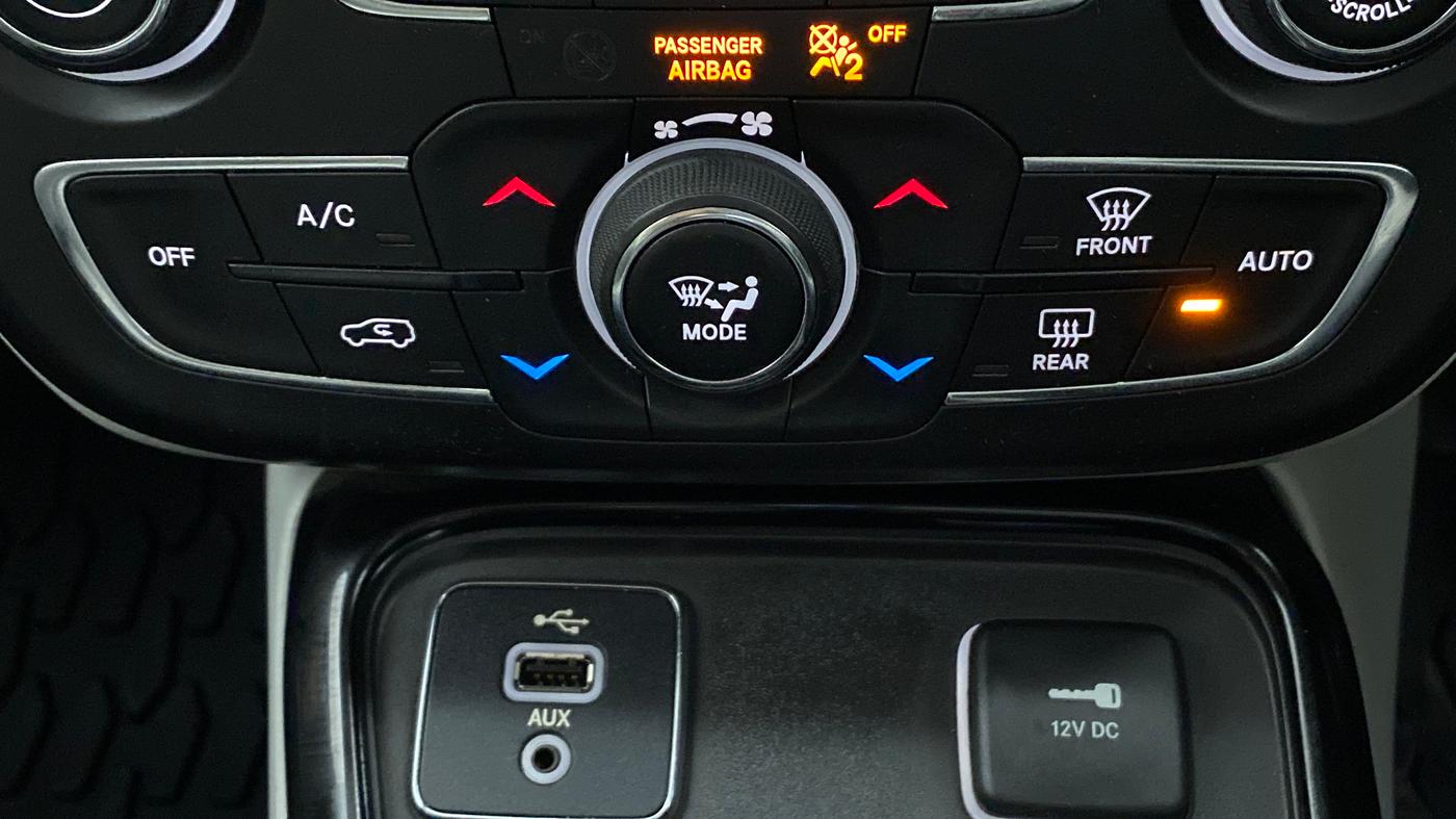 2018 Jeep Compass LIMITED (O) 2.0, Diesel, Manual, 41,843 km, Automatic Climate Control