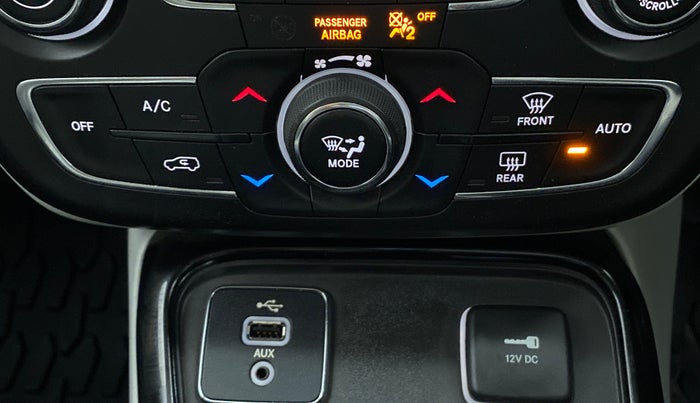 2018 Jeep Compass LIMITED (O) 2.0, Diesel, Manual, 41,843 km, Automatic Climate Control