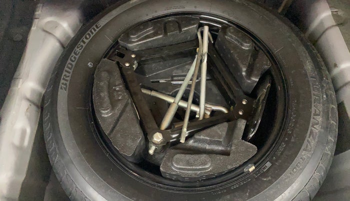 2019 Tata NEXON XZ PLUS DIESEL, Diesel, Manual, 1,07,991 km, Spare Tyre