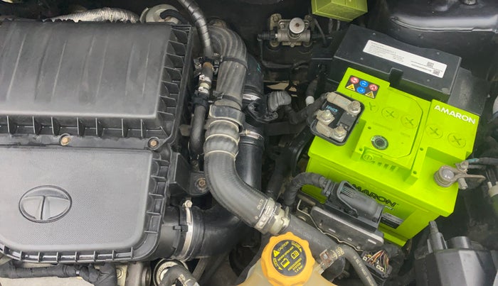 2019 Tata NEXON XZ PLUS DIESEL, Diesel, Manual, 1,07,991 km, Engine View - Left