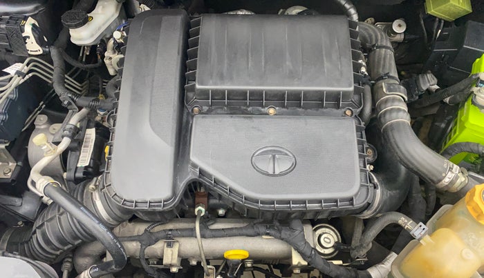 2019 Tata NEXON XZ PLUS DIESEL, Diesel, Manual, 1,07,991 km, Engine View