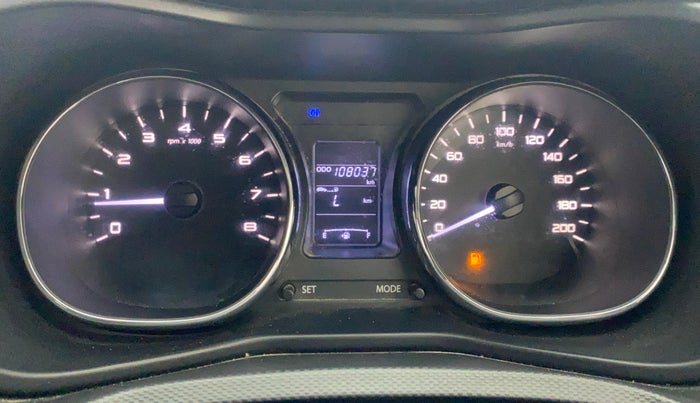2019 Tata NEXON XZ PLUS DIESEL, Diesel, Manual, 1,07,991 km, Odometer Image