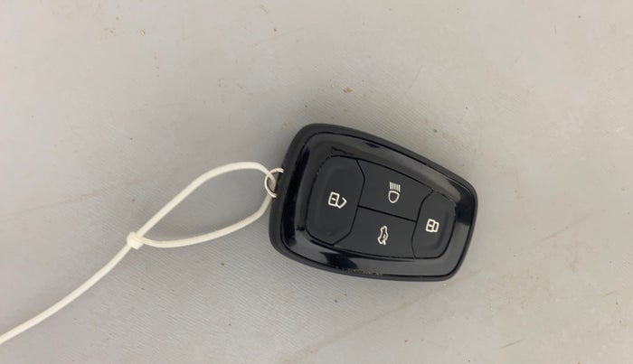 2019 Tata NEXON XZ PLUS DIESEL, Diesel, Manual, 1,07,991 km, Key Close Up