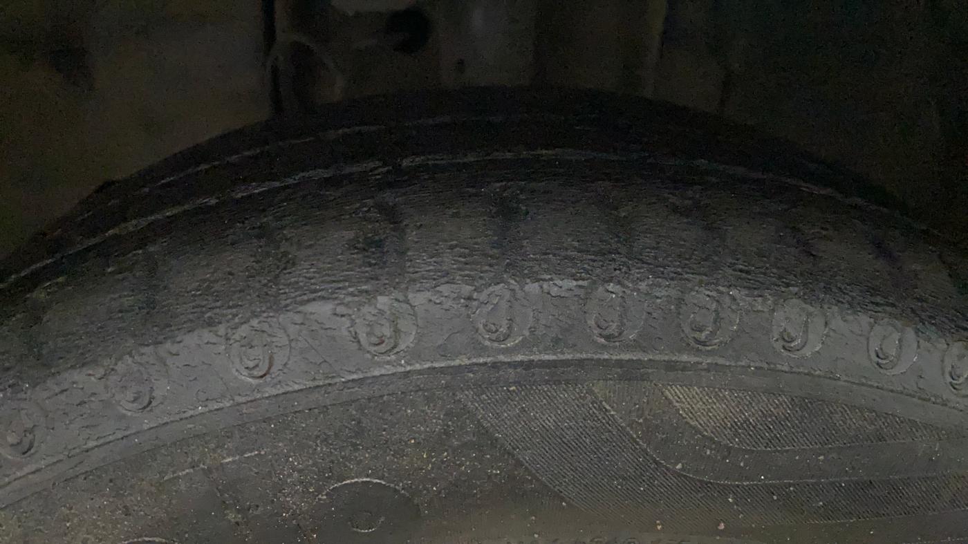2020 Tata Tiago XT PETROL, Petrol, Manual, 50,617 km, Left Front Tyre Tread