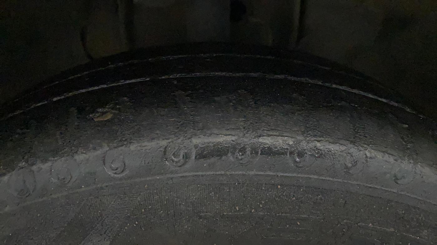2020 Tata Tiago XT PETROL, Petrol, Manual, 50,617 km, Right Front Tyre Tread
