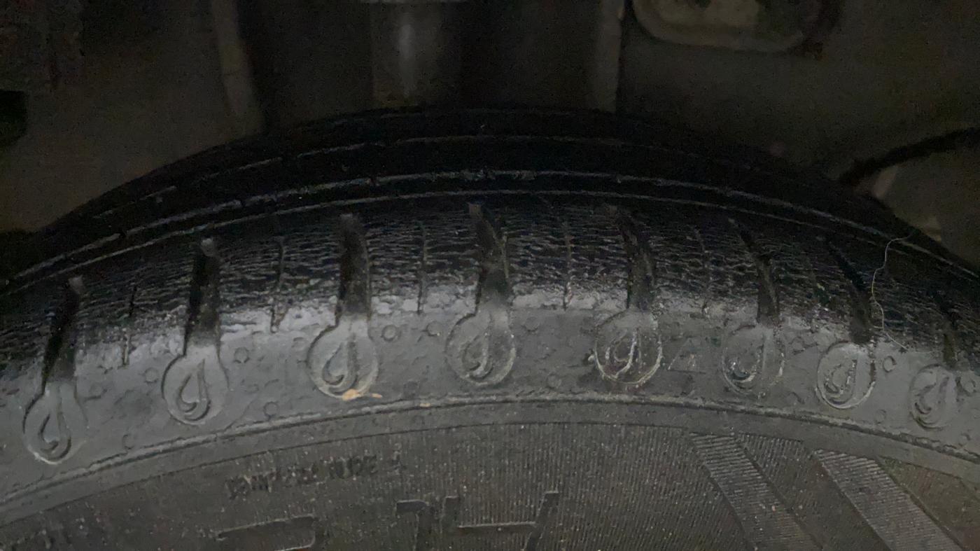 2020 Tata Tiago XT PETROL, Petrol, Manual, 50,617 km, Right Rear Tyre Tread