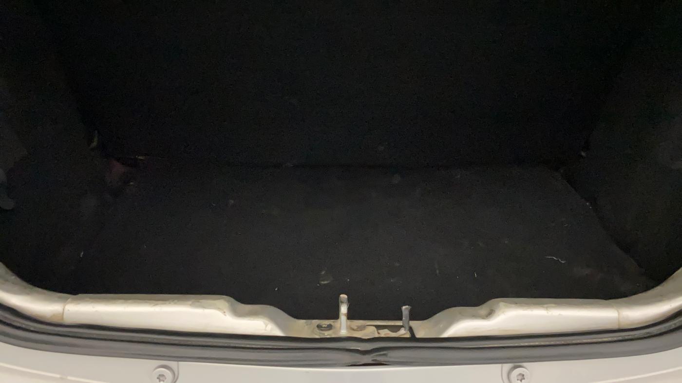 2020 Tata Tiago XT PETROL, Petrol, Manual, 50,617 km, Boot Inside