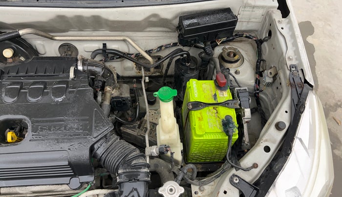 2015 Maruti Alto K10 VXI AMT, Petrol, Automatic, 52,699 km, Engine View - Left