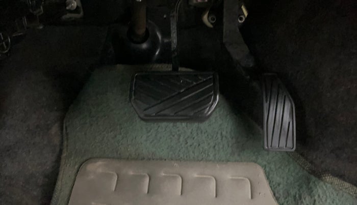 2015 Maruti Alto K10 VXI AMT, Petrol, Automatic, 52,699 km, Pedals