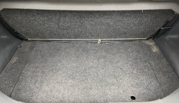 2015 Maruti Alto K10 VXI AMT, Petrol, Automatic, 52,699 km, Boot Inside