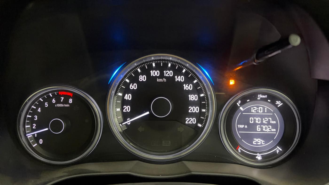 2017 Honda City 1.5L I-VTEC VX, Petrol, Manual, 70,164 km, Odometer Image