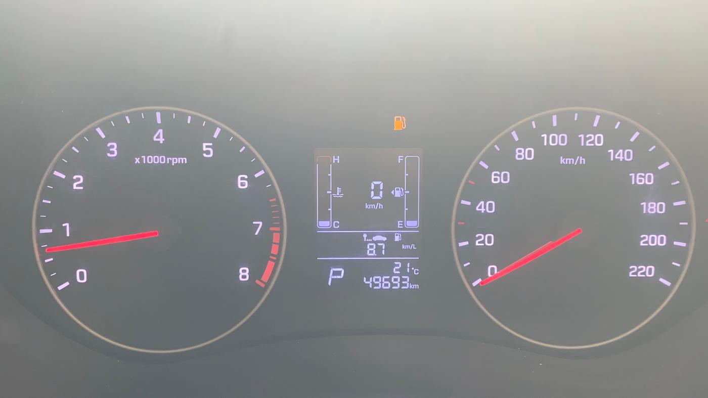 2018 Hyundai Elite i20 ASTA 1.2  CVT, Petrol, Automatic, 49,659 km, Odometer Image