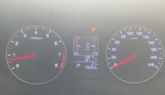 2018 Hyundai Elite i20 ASTA 1.2  CVT, Petrol, Automatic, 49,659 km, Odometer Image