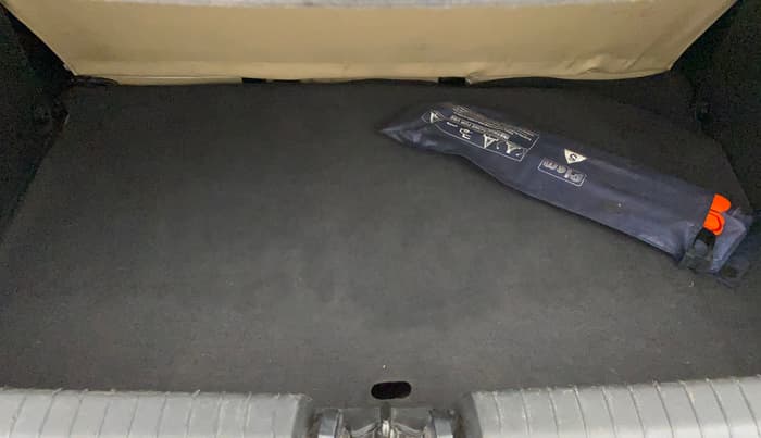 2018 Hyundai Elite i20 ASTA 1.2  CVT, Petrol, Automatic, 49,659 km, Boot Inside