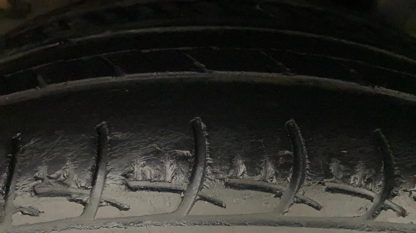 2018 Hyundai Elite i20 ASTA 1.2  CVT, Petrol, Automatic, 49,659 km, Left Rear Tyre Tread