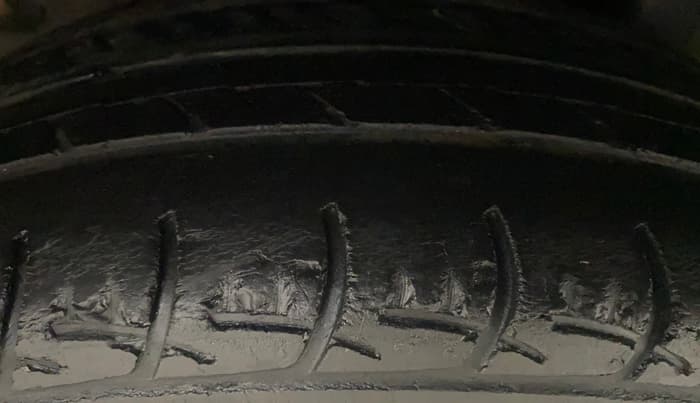 2018 Hyundai Elite i20 ASTA 1.2  CVT, Petrol, Automatic, 49,659 km, Left Rear Tyre Tread